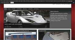 Desktop Screenshot of jklmouldings.co.uk